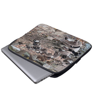 Housse Pour Ordinateur Portable Oies dans le parc