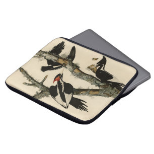 Housse Pour Ordinateur Portable Oiseaux d'Amérique du pic à l'ivoire