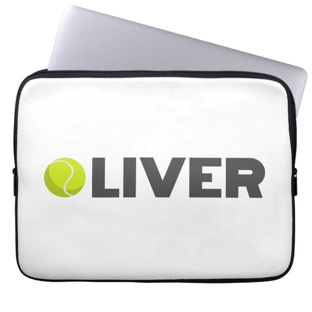 Housse Pour Ordinateur Portable Oliver Tennis (Devant)