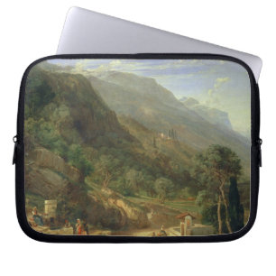 Housse Pour Ordinateur Portable Oliveraies chez Varenna, lac Como, Italie, 1861 (o