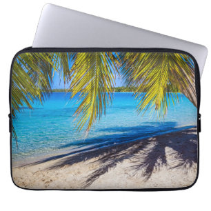 Housse Pour Ordinateur Portable Ombres sur la plage