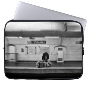Housse Pour Ordinateur Portable On fait du shopping bags in subway