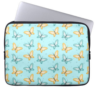 Housse Pour Ordinateur Portable Ongles papillon faciles