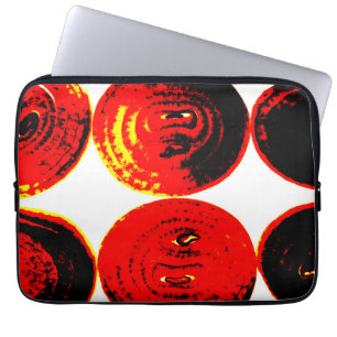 Housse Pour Ordinateur Portable Onion slices