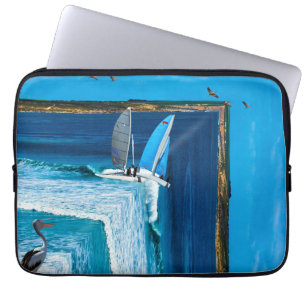 Housse Pour Ordinateur Portable Oo A Dit Que Le Pélican, Portable Sleeve