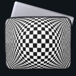 Housse Pour Ordinateur Portable Op. Art<br><div class="desc">Op Art design concept motif pour la science-fiction, l'inconscient, le chaos, ESP ou perception extra sensorielle, stress psychique, contrainte, vertige, tourbillon, tornade, art psychédélique et illusions optiques. L'esprit parfait se bender ! Voir d'autres produits avec ce design dans la catégorie Op Art de ce magasin. Cliquez simplement sur le lien...</div>