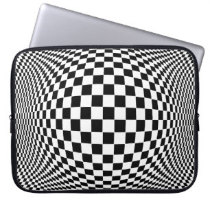 Housse Pour Ordinateur Portable Op. Art