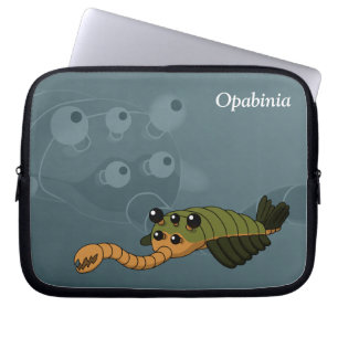 Housse Pour Ordinateur Portable Opabinia - Animal préhistorique