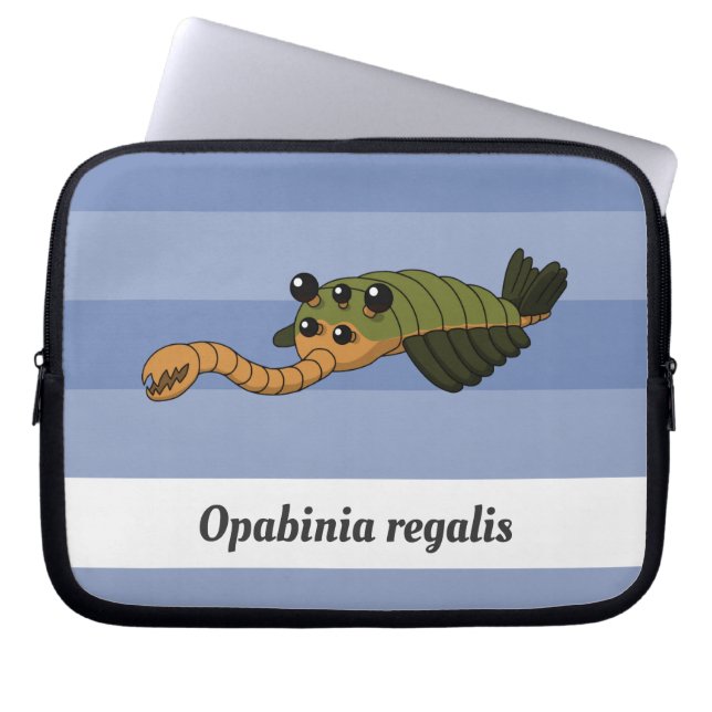 Housse Pour Ordinateur Portable Opabinia regalis (Devant)