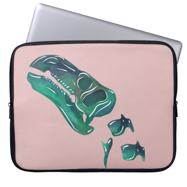 Housse Pour Ordinateur Portable Opal Iguanodon Dinosaur (Devant)
