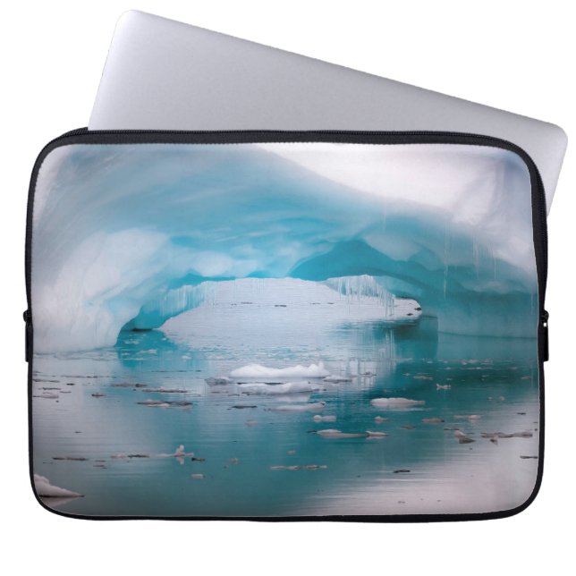 Housse Pour Ordinateur Portable Open Arch Iceberg | Antarctique (Devant)