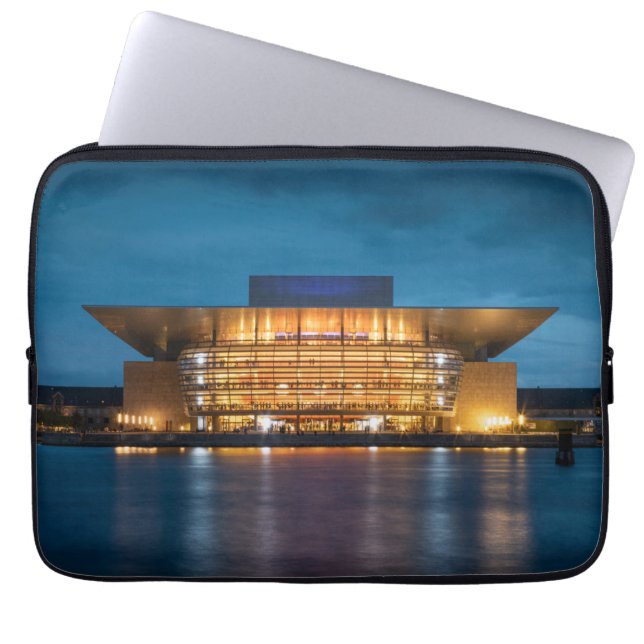 Housse Pour Ordinateur Portable Opéra de Copenhague (Devant)