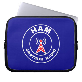 Housse Pour Ordinateur Portable Opérateur de radio amateur Digital HAM Shack