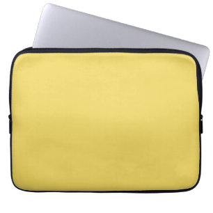 Housse Pour Ordinateur Portable Or Royal Uni Couleur Solide