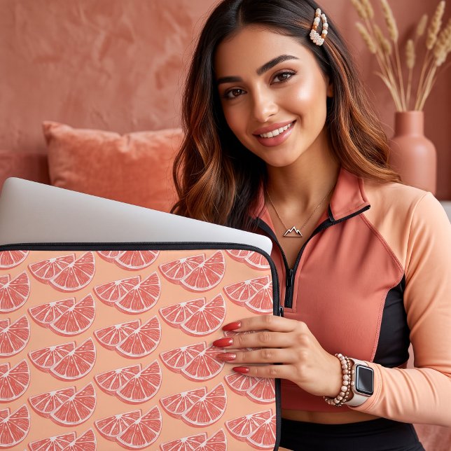 Housse Pour Ordinateur Portable Orange (Créateur téléchargé)