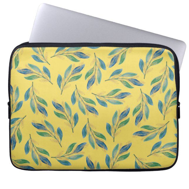 Housse Pour Ordinateur Portable Orange Blood (Devant)
