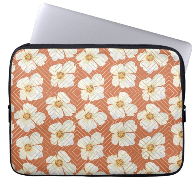 Housse Pour Ordinateur Portable Orange Chicken (Devant)