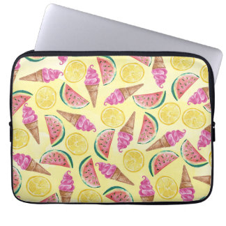 Housse Pour Ordinateur Portable Orange Leaf