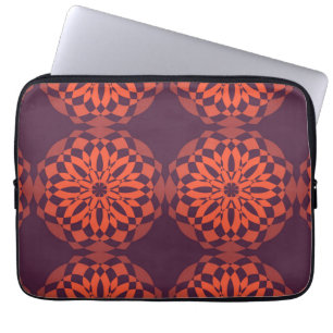 Housse Pour Ordinateur Portable Orange purple cool, unique