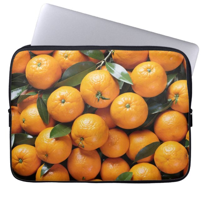 Housse Pour Ordinateur Portable Oranges (Devant)