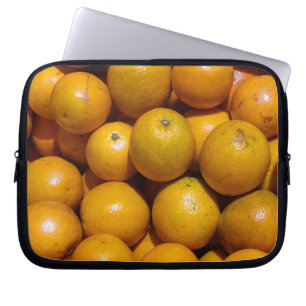 Housse Pour Ordinateur Portable Oranges fruits Floride marché orange