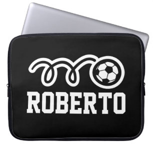 Housse Pour Ordinateur Portable Ordinateur personnalisé sport de football Néoprène