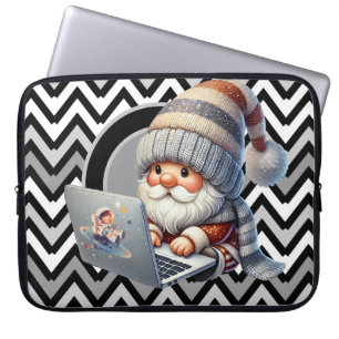 Housse Pour Ordinateur Portable Ordinateur portable Chevron Gnome