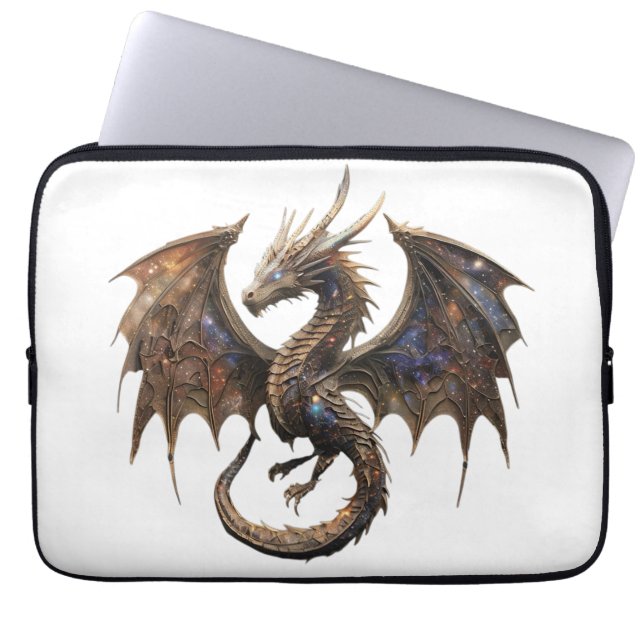 Housse Pour Ordinateur Portable Ordinateur portable Dragon (Devant)