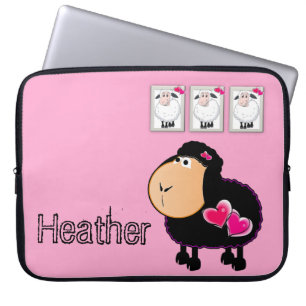 Housse Pour Ordinateur Portable Ordinateur Portable Manches Coeurs roses