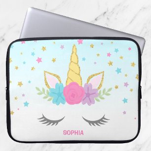 Housse Pour Ordinateur Portable Ordinateur portable personnalisé Magic Unicorn