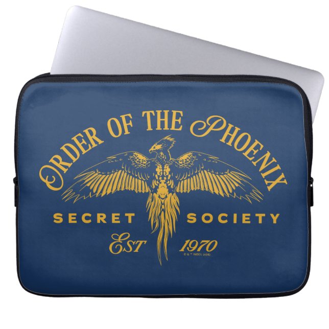 Housse Pour Ordinateur Portable ORDRE DE PHOENIX Secret Society Graphic (Devant)