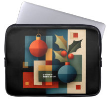 Ornement de Noël Mid-Century Modern