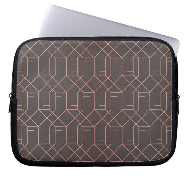Housse Pour Ordinateur Portable Ornements de luxe 21 (Devant)