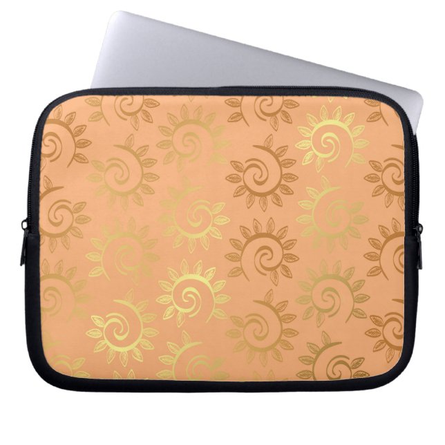 Housse Pour Ordinateur Portable Ornements de luxe 41 (Devant)