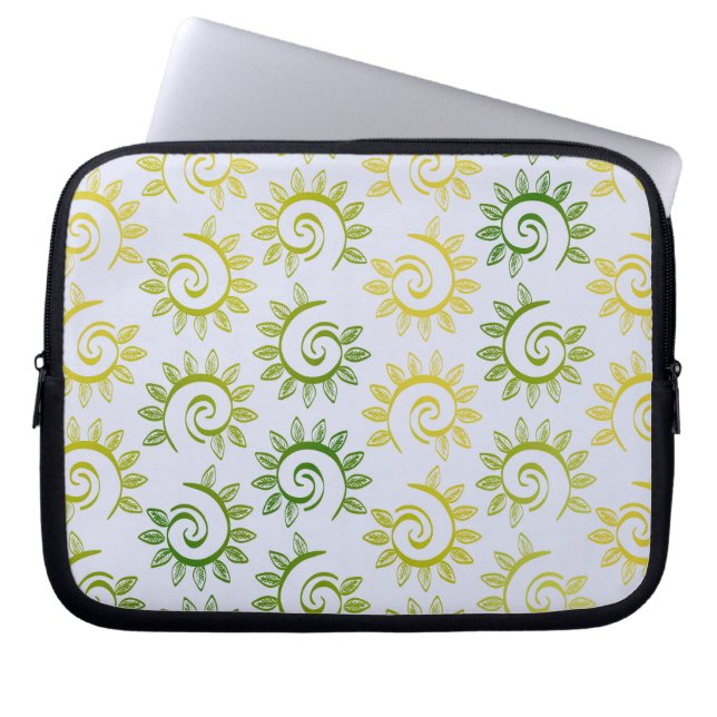 Housse Pour Ordinateur Portable Ornements de luxe 42 (Devant)