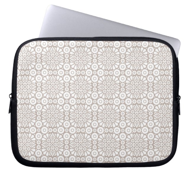 Housse Pour Ordinateur Portable Ornements de luxe 6 (Devant)