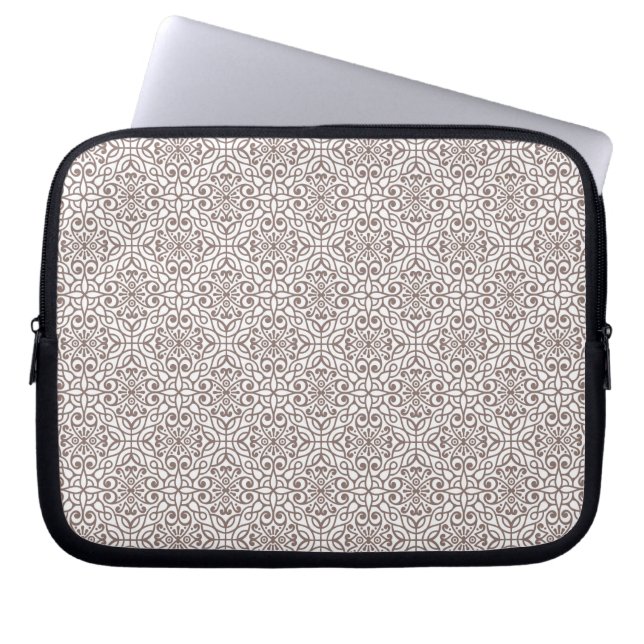 Housse Pour Ordinateur Portable Ornements de luxe 8 (Devant)
