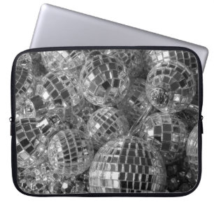 Housse Pour Ordinateur Portable Ornements Disco Ball