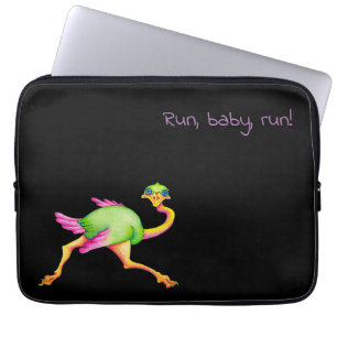 Housse Pour Ordinateur Portable Ostrich rare