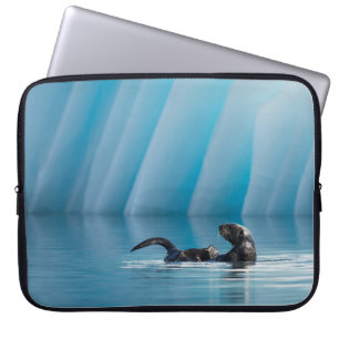 Housse Pour Ordinateur Portable Otter de mer joueuse