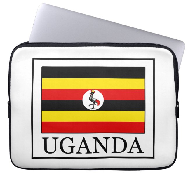Housse Pour Ordinateur Portable Ouganda (Devant)