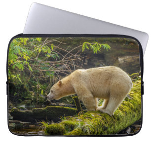 Housse Pour Ordinateur Portable Ours blanc esprit