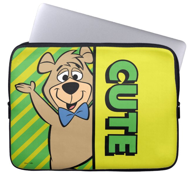 Housse Pour Ordinateur Portable Ours Boo-Boo mignon (Devant)