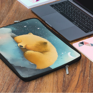 Housse Pour Ordinateur Portable Ours de couchage