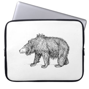 Housse Pour Ordinateur Portable Ours de paresse