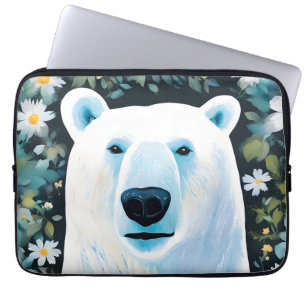 Housse Pour Ordinateur Portable Ours polaire