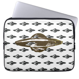 Housse Pour Ordinateur Portable ovni soucoupe volante