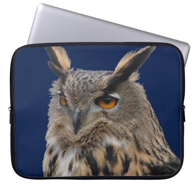 Housse Pour Ordinateur Portable Owl (Devant)