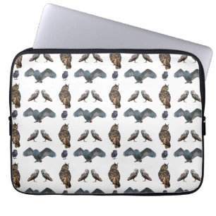 Housse pour ordinateur portable Owl Frenzy (choisi