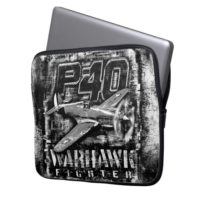 Housse Pour Ordinateur Portable P-40 Warhawk (devant gauche)